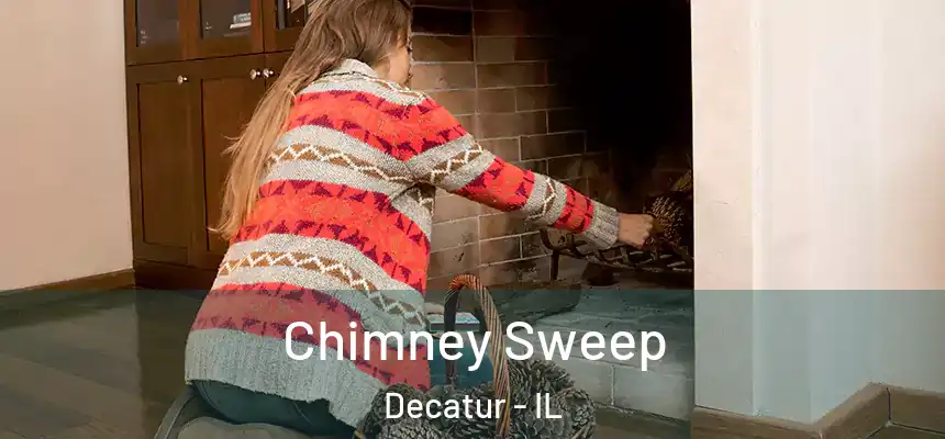 Chimney Sweep Decatur - IL