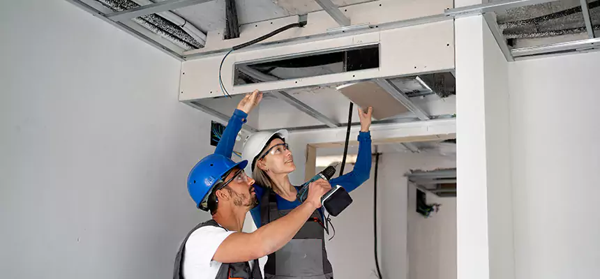 Our Air Duct Leak Repair Services in Decatur, IL