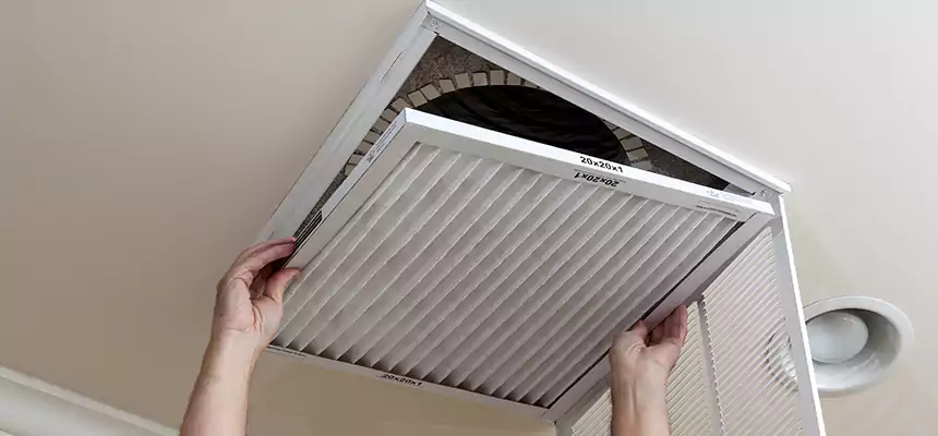 Our Air Duct UV Sanitization Services in Decatur, IL