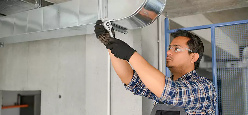 Our Clogged Air Duct Repair Services in Decatur, IL
