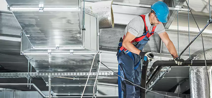 Precise Air Duct Vent Installation in Decatur