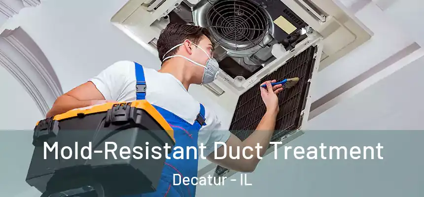 Mold-Resistant Duct Treatment Decatur - IL