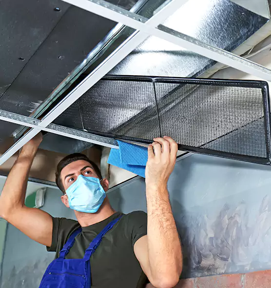 Professional Air Duct Pollen Cleaning in Decatur, IL