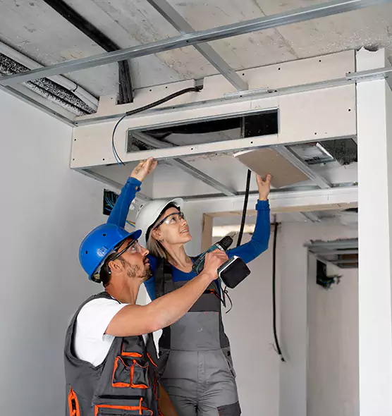 Professional Duct Expansion & Extension Service in Decatur, IL